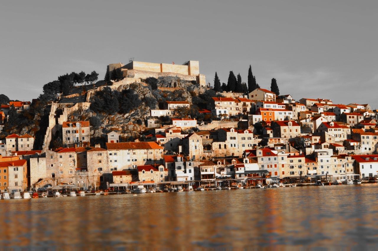 Apartments Trapula Sibenik Exterior photo